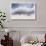 Falkland Islands. King Penguins Watch as a Storm Approaches-Martin Zwick-Framed Photographic Print displayed on a wall