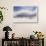 Falkland Islands. King Penguins Watch as a Storm Approaches-Martin Zwick-Framed Photographic Print displayed on a wall