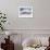 Falkland Islands. King Penguins Watch as a Storm Approaches-Martin Zwick-Framed Photographic Print displayed on a wall