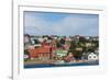 Falkland Islands. Stanley. View from the Water-Inger Hogstrom-Framed Photographic Print