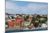 Falkland Islands. Stanley. View from the Water-Inger Hogstrom-Mounted Photographic Print