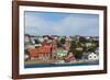 Falkland Islands. Stanley. View from the Water-Inger Hogstrom-Framed Photographic Print