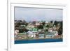 Falkland Islands. Stanley. View from the Water-Inger Hogstrom-Framed Photographic Print