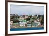 Falkland Islands. Stanley. View from the Water-Inger Hogstrom-Framed Photographic Print