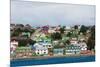 Falkland Islands. Stanley. View from the Water-Inger Hogstrom-Mounted Photographic Print