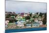 Falkland Islands. Stanley. View from the Water-Inger Hogstrom-Mounted Photographic Print