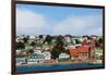 Falkland Islands. Stanley. View from the Water-Inger Hogstrom-Framed Photographic Print