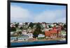 Falkland Islands. Stanley. View from the Water-Inger Hogstrom-Framed Photographic Print