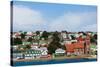 Falkland Islands. Stanley. View from the Water-Inger Hogstrom-Stretched Canvas