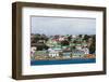 Falkland Islands. Stanley. View from the Water-Inger Hogstrom-Framed Photographic Print