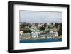 Falkland Islands. Stanley. View from the Water-Inger Hogstrom-Framed Photographic Print