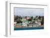 Falkland Islands. Stanley. View from the Water-Inger Hogstrom-Framed Photographic Print