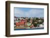 Falkland Islands. Stanley. View from the Water-Inger Hogstrom-Framed Photographic Print