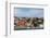 Falkland Islands. Stanley. View from the Water-Inger Hogstrom-Framed Photographic Print