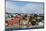 Falkland Islands. Stanley. View from the Water-Inger Hogstrom-Mounted Photographic Print