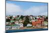 Falkland Islands. Stanley. View from the Water-Inger Hogstrom-Mounted Photographic Print