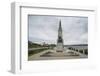Falklands War Memorial, Stanley, capital of the Falkland Islands, South America-Michael Runkel-Framed Photographic Print