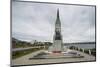 Falklands War Memorial, Stanley, capital of the Falkland Islands, South America-Michael Runkel-Mounted Photographic Print