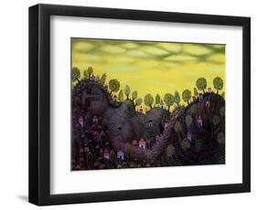 Fall, 1981-Tamas Galambos-Framed Giclee Print