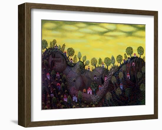 Fall, 1981-Tamas Galambos-Framed Giclee Print