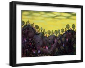 Fall, 1981-Tamas Galambos-Framed Giclee Print