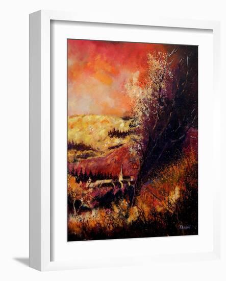 Fall 67-Pol Ledent-Framed Art Print