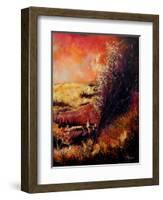 Fall 67-Pol Ledent-Framed Art Print