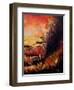 Fall 67-Pol Ledent-Framed Art Print