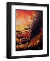 Fall 67-Pol Ledent-Framed Art Print