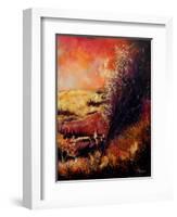 Fall 67-Pol Ledent-Framed Art Print