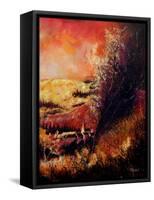 Fall 67-Pol Ledent-Framed Stretched Canvas