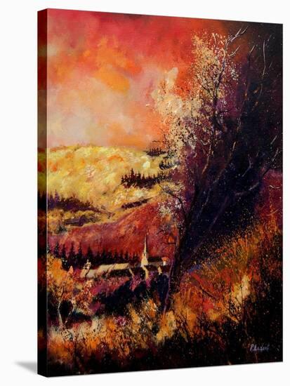 Fall 67-Pol Ledent-Stretched Canvas