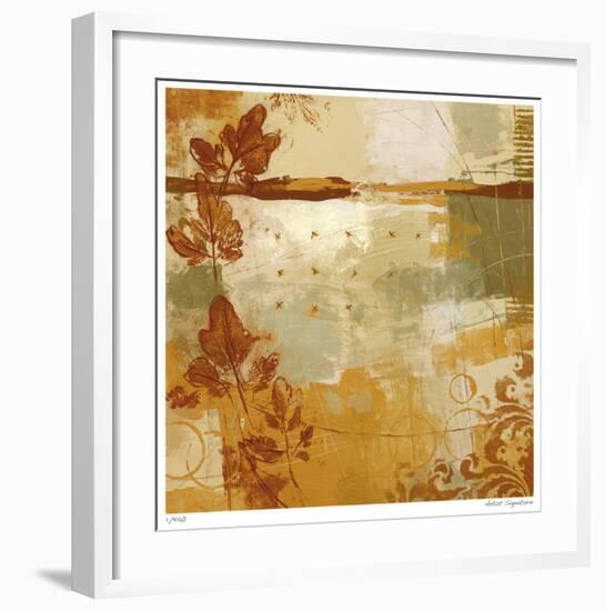 Fall Abstract I-Ursula Brenner-Framed Giclee Print