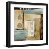 Fall Abstract I-Patricia Pinto-Framed Art Print