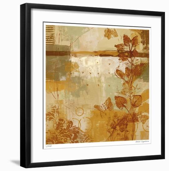 Fall Abstract II-Ursula Brenner-Framed Giclee Print