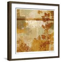 Fall Abstract II-Ursula Brenner-Framed Giclee Print