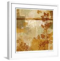 Fall Abstract II-Ursula Brenner-Framed Giclee Print