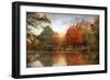 Fall Aflame-Jessica Jenney-Framed Giclee Print