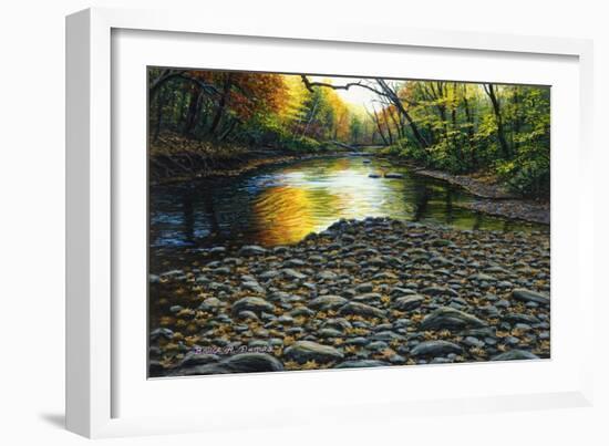 Fall Again-Bruce Dumas-Framed Giclee Print