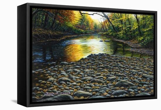 Fall Again-Bruce Dumas-Framed Stretched Canvas