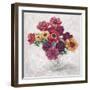 Fall Anemones-James Zheng-Framed Art Print