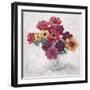 Fall Anemones-James Zheng-Framed Art Print