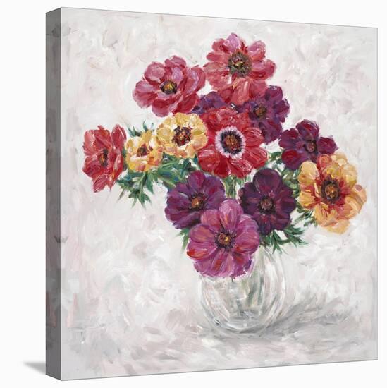 Fall Anemones-James Zheng-Stretched Canvas