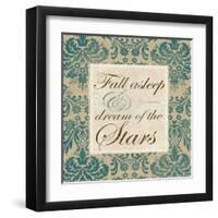 Fall Asleep and Dream of the Stars-Elizabeth Medley-Framed Art Print