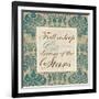 Fall Asleep and Dream of the Stars-Elizabeth Medley-Framed Art Print