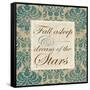 Fall Asleep and Dream of the Stars-Elizabeth Medley-Framed Stretched Canvas