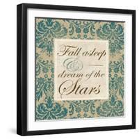 Fall Asleep and Dream of the Stars-Elizabeth Medley-Framed Art Print