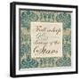 Fall Asleep and Dream of the Stars-Elizabeth Medley-Framed Art Print