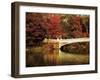 Fall at Bow Bridge-Jessica Jenney-Framed Giclee Print