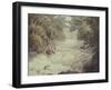 Fall at Cladish-John White Abbott-Framed Giclee Print